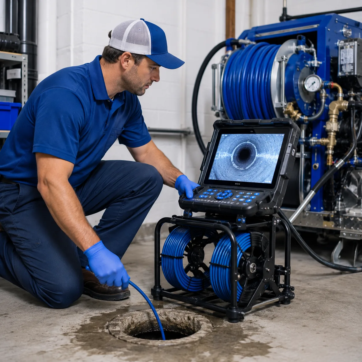 Drainage restoration professionals serving Prescott, MI